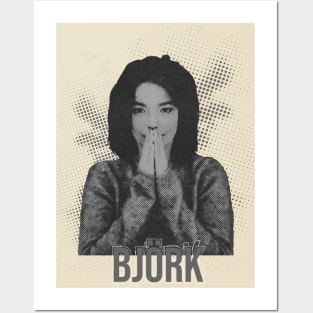 BJORK // Illustrations Posters and Art